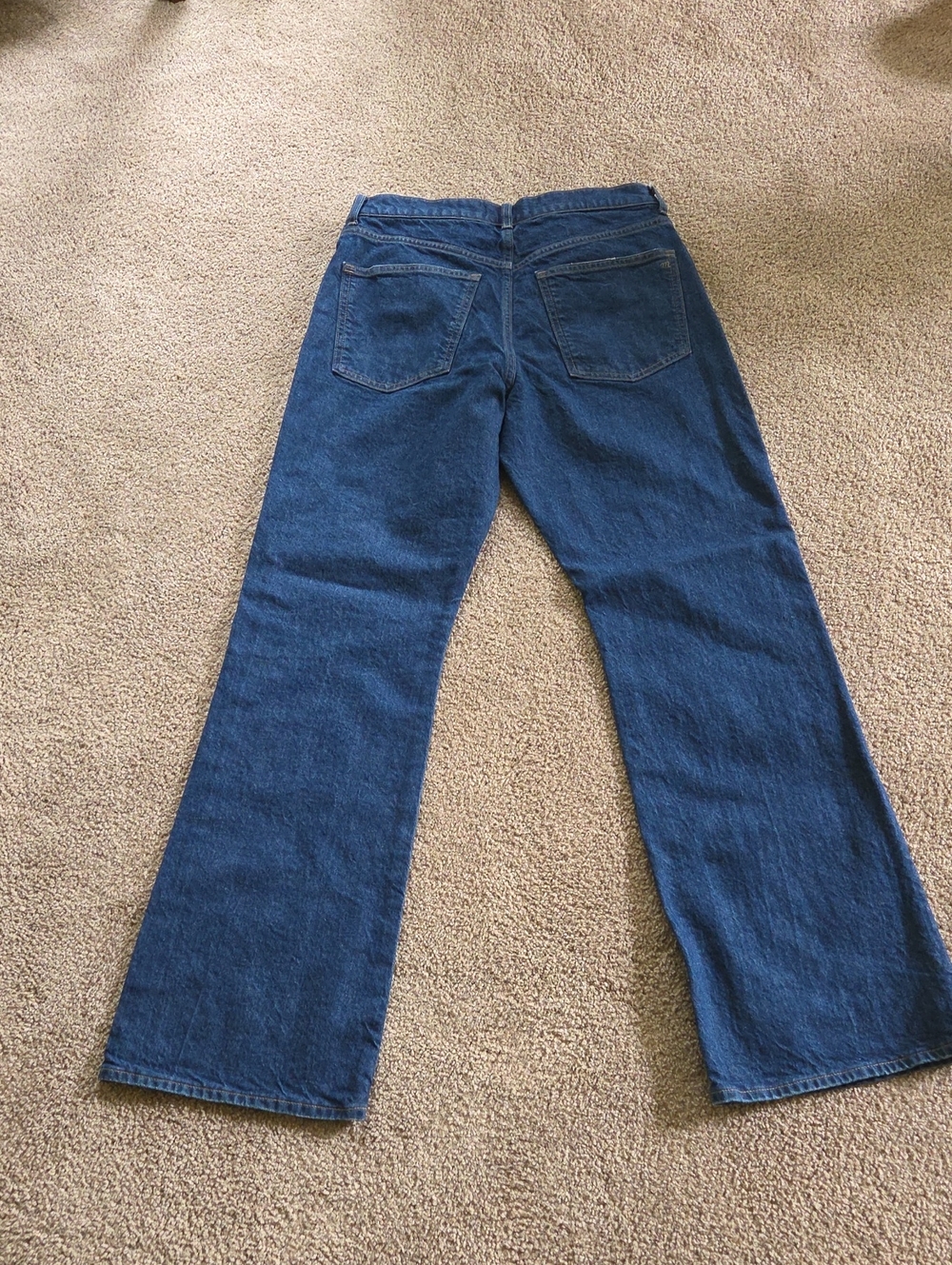 Madewell Relaxed Bootcut Highrise Jeans Size 28 - Picture 4 of 5
